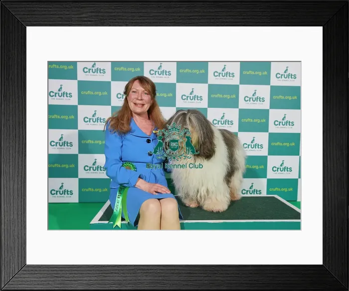 Framed Print : Crufts 2022 Framed Print : Crufts 2022