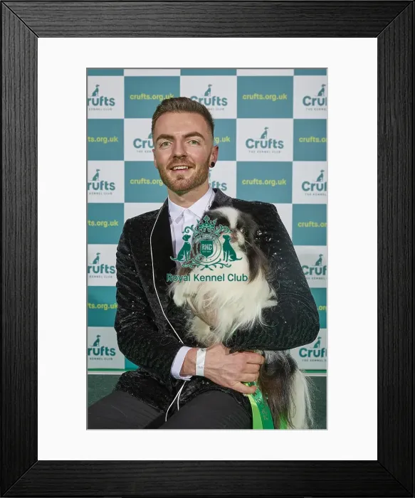 Framed Print : Crufts 2022