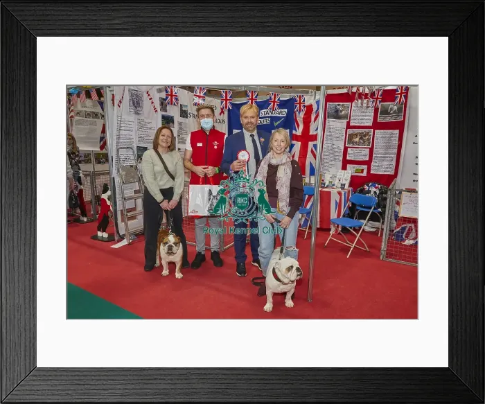 Framed Print : Crufts 2022