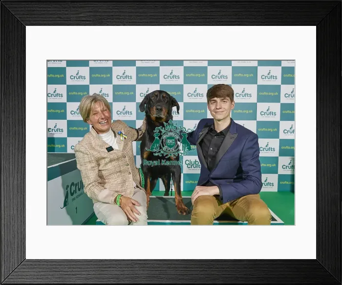 Framed Print : Crufts 2022