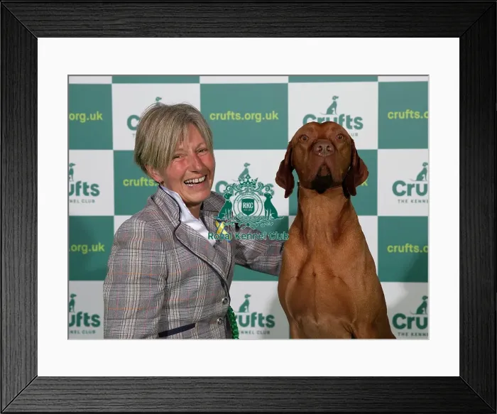 Framed Print : Crufts 2022