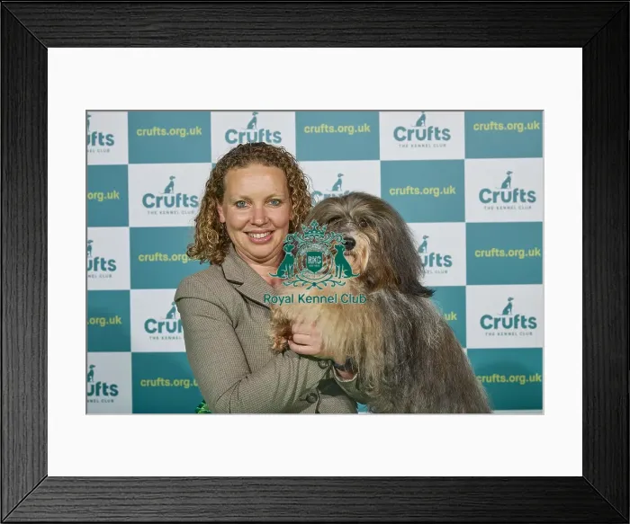 Framed Print : Crufts 2022 Framed Print : Crufts 2022