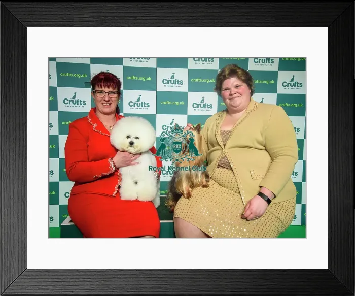 Framed Print : Crufts 2022 Framed Print : Crufts 2022