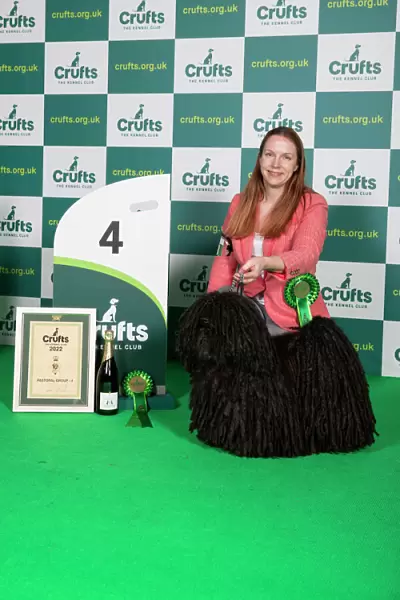 Group Winner Pastoral 4th place Hungarian Puli