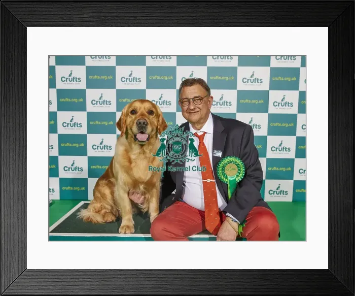Framed Print : Crufts 2022 Framed Print : Crufts 2022