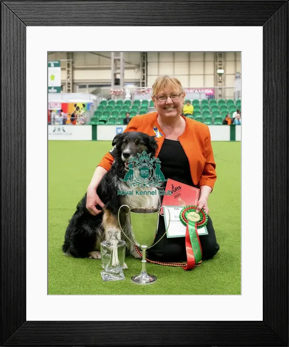 Framed Print : Crufts 2022 Framed Print : Crufts 2022