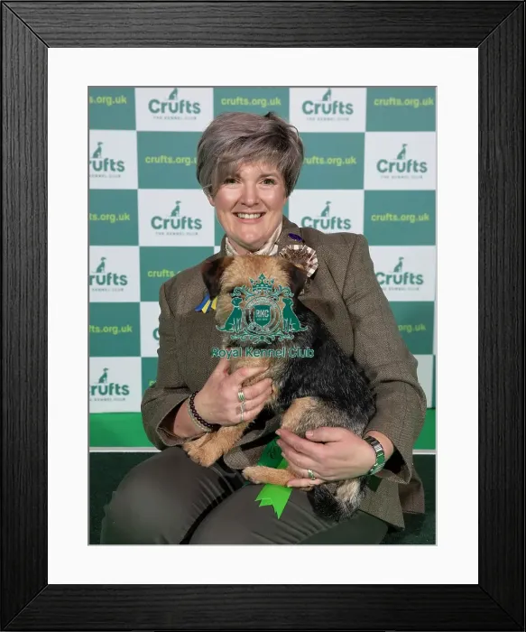 Framed Print : Crufts 2022