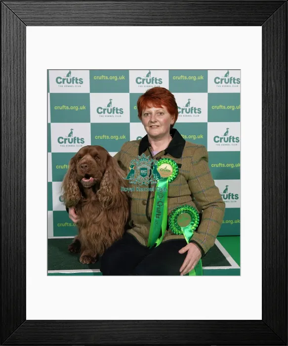 Framed Print : Crufts 2022 Framed Print : Crufts 2022