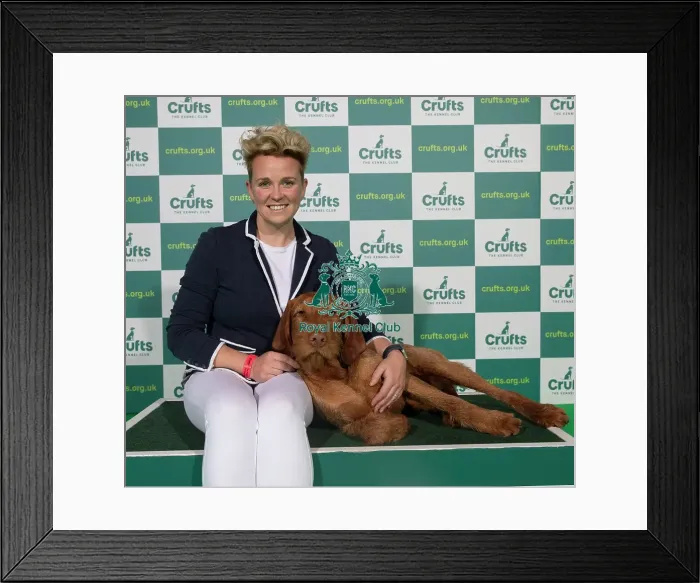 Framed Print : Crufts 2022 Framed Print : Crufts 2022