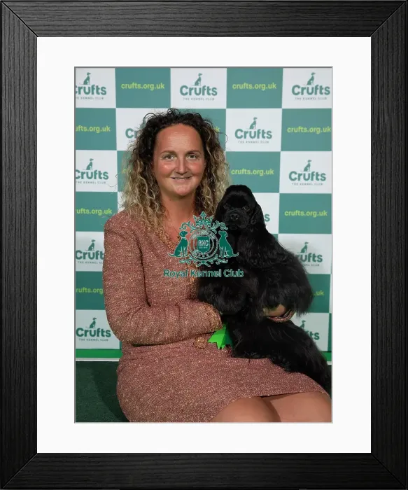 Framed Print : Crufts 2022 Framed Print : Crufts 2022