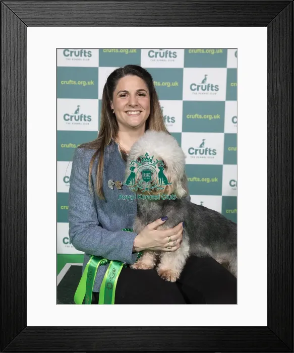 Framed Print : Crufts 2022