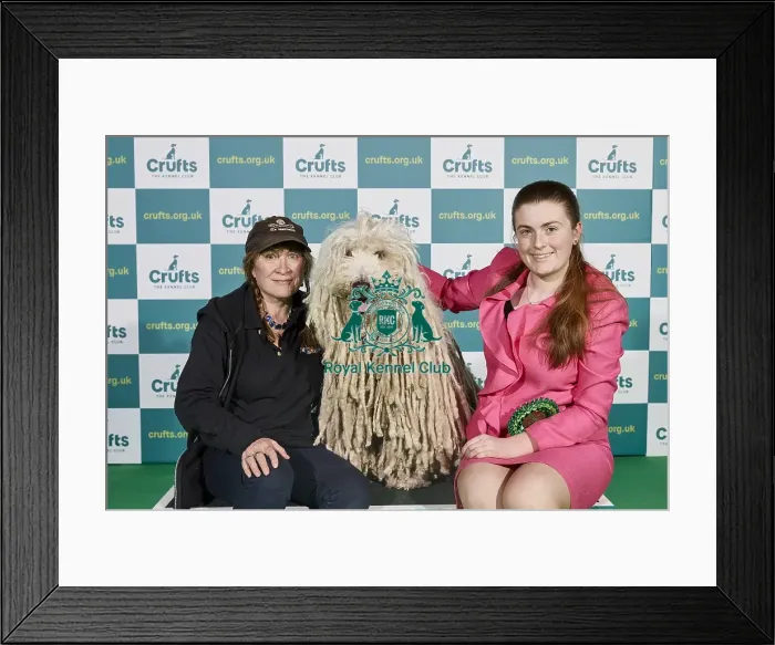 Framed Print : Crufts 2022 Framed Print : Crufts 2022