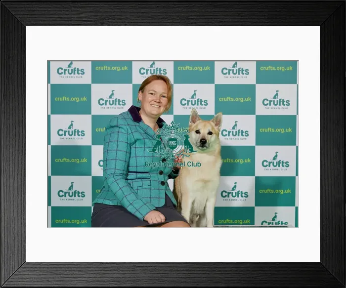 Framed Print : Crufts 2022