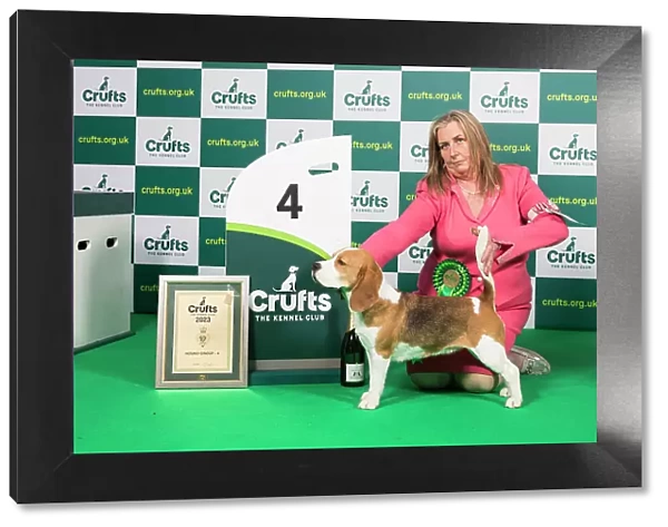 Hound Group 4th Place Crufts 2023