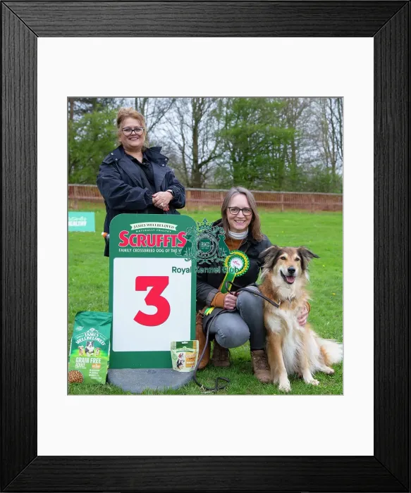 Framed Print : Scruffts Newbury