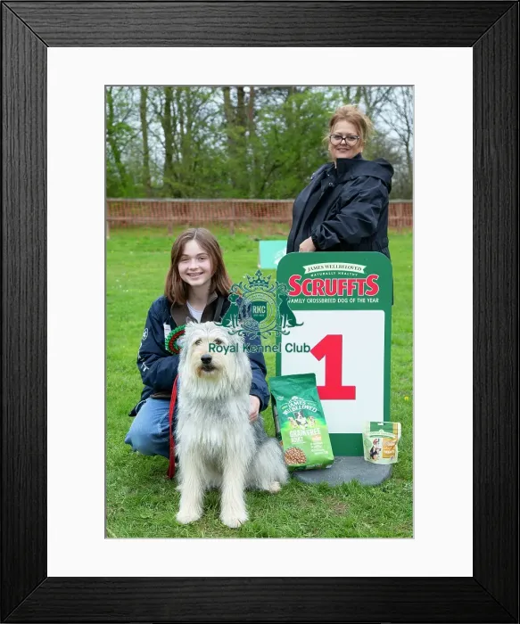 Framed Print : Scruffts Newbury Framed Print : Scruffts Newbury