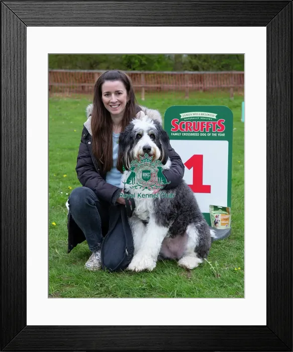 Framed Print : Scruffts Newbury Framed Print : Scruffts Newbury