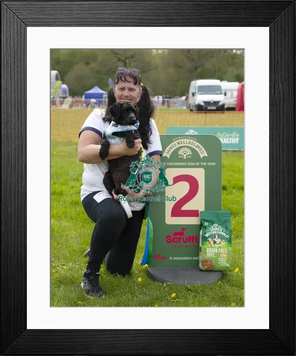 Framed Print : Scruffts Hylands Park