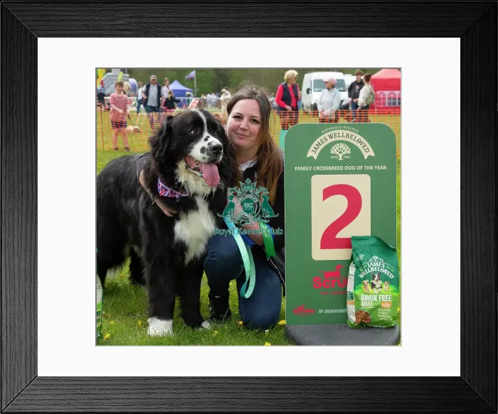 Framed Print : Scruffts Hylands Park