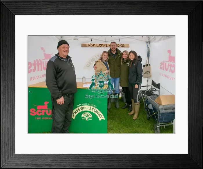 Framed Print : Scruffts Newark 23rd April 2023