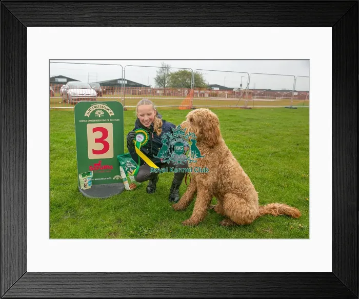Framed Print : Scruffts Newark 23rd April 2023 Framed Print : Scruffts Newark 23rd April 2023