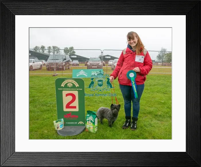 Framed Print : Scruffts Newark 23rd April 2023 Framed Print : Scruffts Newark 23rd April 2023