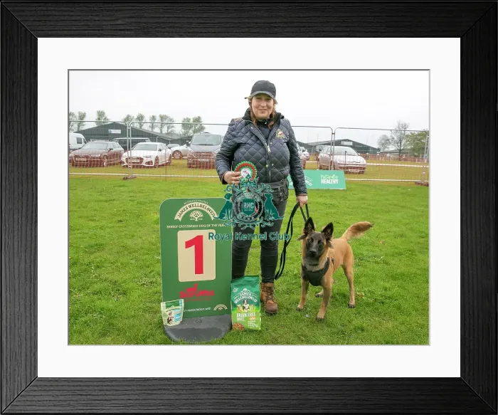 Framed Print : Scruffts Newark 23rd April 2023 Framed Print : Scruffts Newark 23rd April 2023