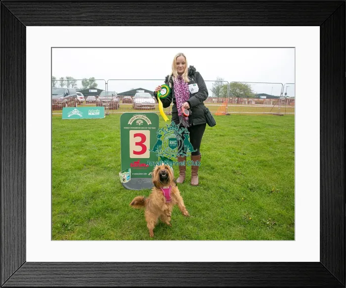 Framed Print : Scruffts Newark 23rd April 2023