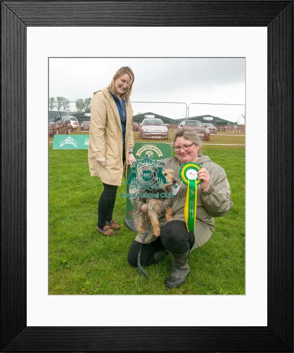 Framed Print : Scruffts Newark 23rd April 2023 Framed Print : Scruffts Newark 23rd April 2023