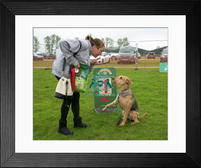 Framed Print : Scruffts Newark 23rd April 2023 Framed Print : Scruffts Newark 23rd April 2023