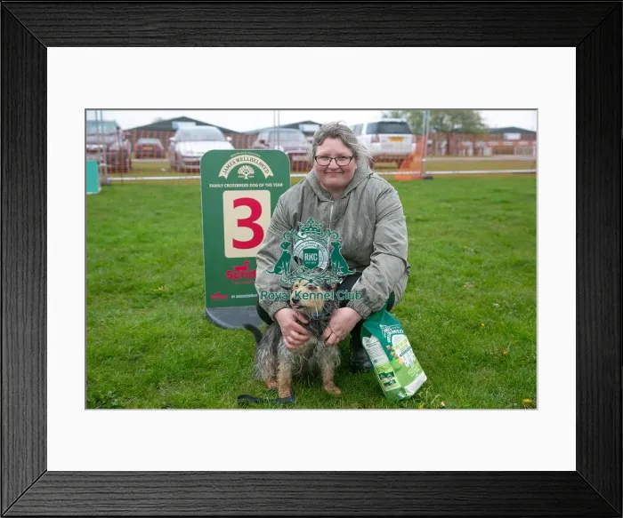 Framed Print : Scruffts Newark 23rd April 2023 Framed Print : Scruffts Newark 23rd April 2023