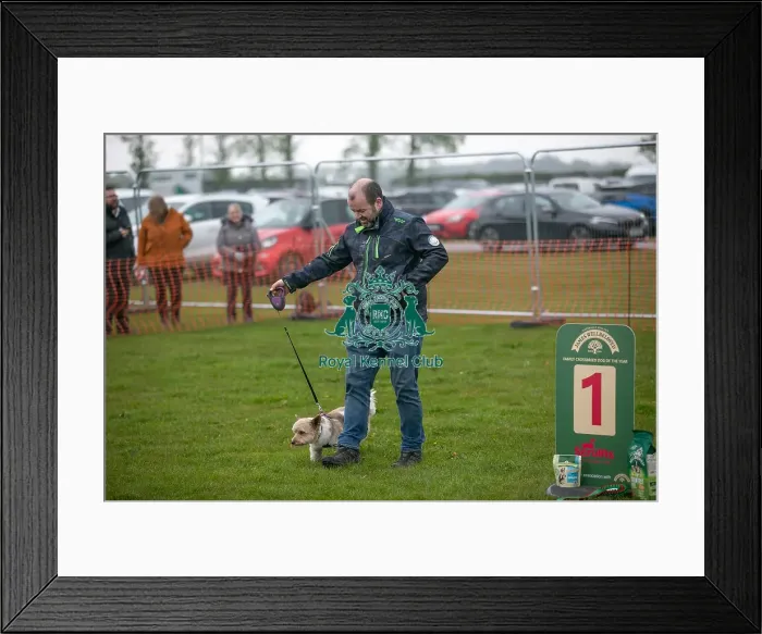 Framed Print : Scruffts Newark 23rd April 2023