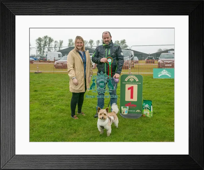 Framed Print : Scruffts Newark 23rd April 2023 Framed Print : Scruffts Newark 23rd April 2023