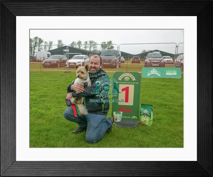 Framed Print : Scruffts Newark 23rd April 2023