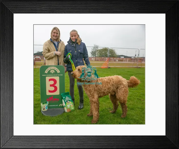 Framed Print : Scruffts Newark 23rd April 2023 Framed Print : Scruffts Newark 23rd April 2023