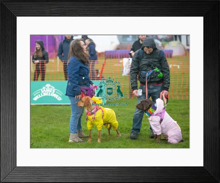 Framed Print : Scruffts Newark 23rd April 2023