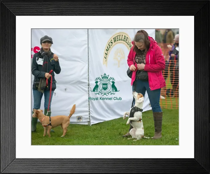 Framed Print : Scruffts Newark 23rd April 2023
