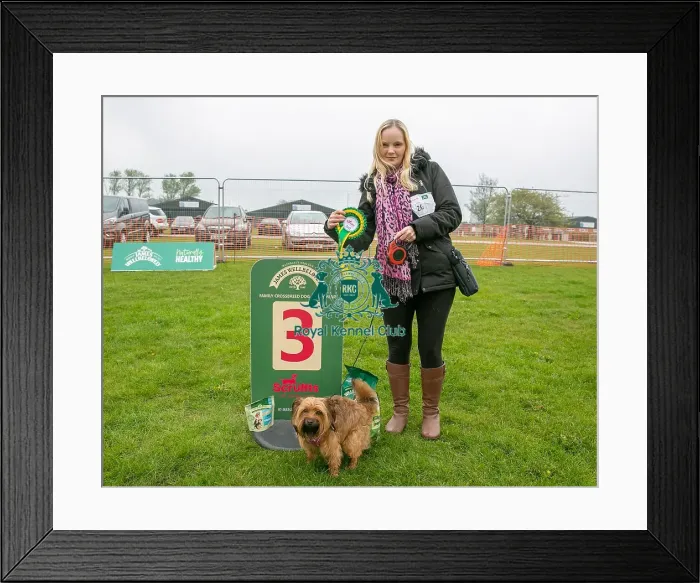 Framed Print : Scruffts Newark 23rd April 2023 Framed Print : Scruffts Newark 23rd April 2023