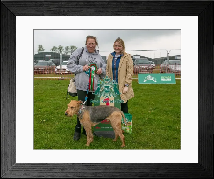 Framed Print : Scruffts Newark 23rd April 2023 Framed Print : Scruffts Newark 23rd April 2023