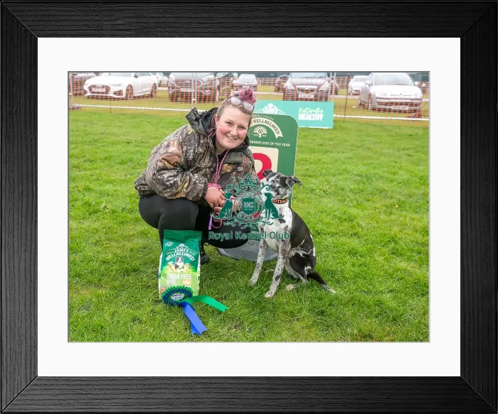 Framed Print : Scruffts Newark 23rd April 2023 Framed Print : Scruffts Newark 23rd April 2023