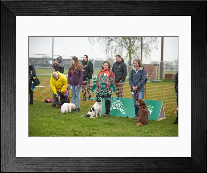 Framed Print : Scruffts Newark 23rd April 2023