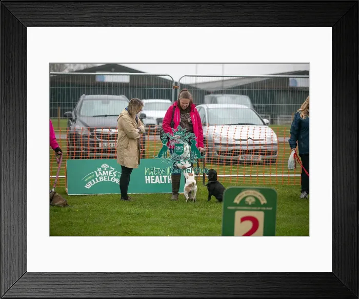 Framed Print : Scruffts Newark 23rd April 2023