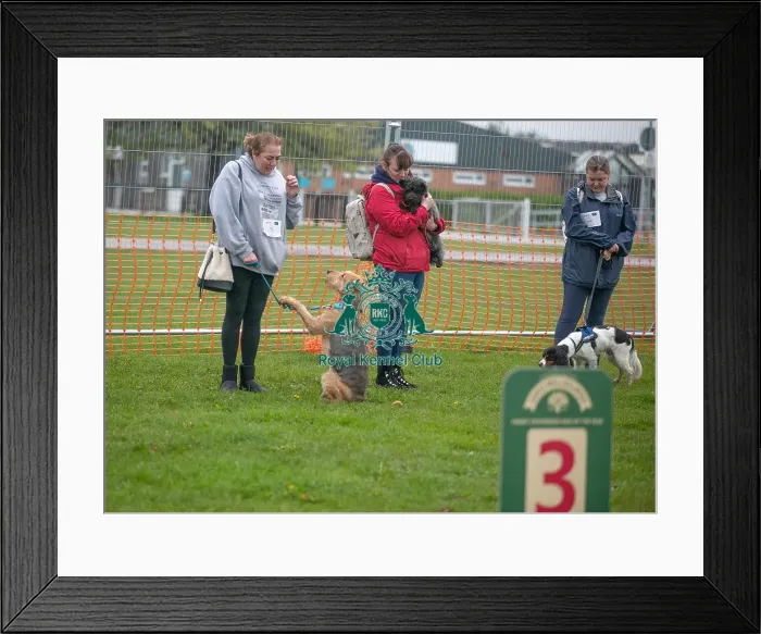 Framed Print : Scruffts Newark 23rd April 2023
