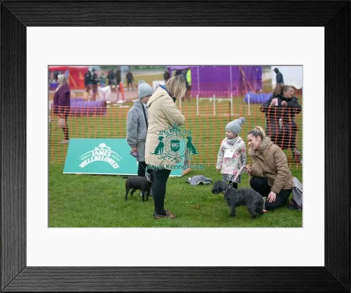 Framed Print : Scruffts Newark 23rd April 2023