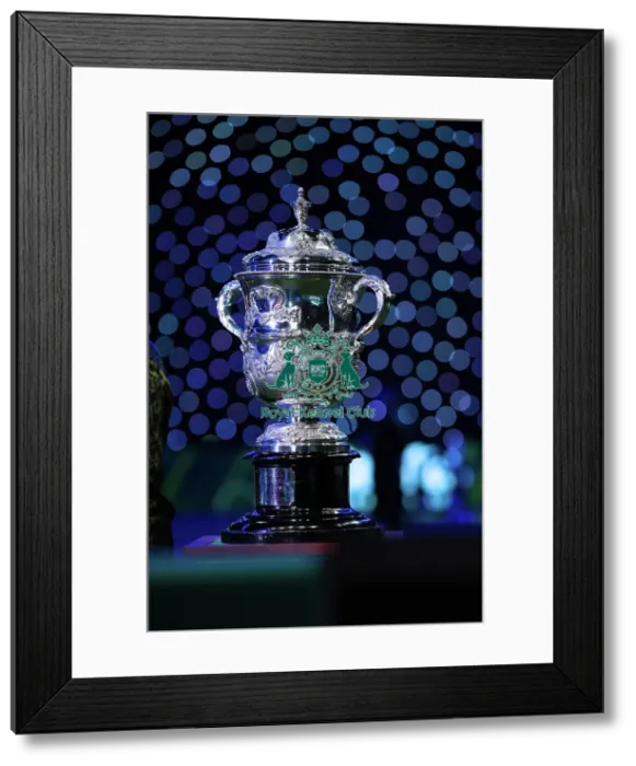 Framed Print : The Best in Show trophy, The Keddall Memorial Trophy (Sunday 12.03.23), the last day of Crufts 2023, at the NEC Birmingham Framed Print : The Best in Show trophy, The Keddall Memorial Trophy (Sunday 12.03.23), the last day of Crufts 2023, at the NEC Birmingham