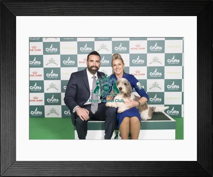 Framed Print : D-C-D-0-1-9-0 Crufts 2024 NEC Birmingham Hound Framed Print : D-C-D-0-1-9-0 Crufts 2024 NEC Birmingham Hound