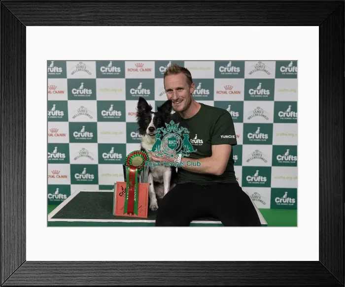 Framed Print : D-C-D-0-1-9-0 Crufts 2024 NEC Birmingham Day 4 Framed Print : D-C-D-0-1-9-0 Crufts 2024 NEC Birmingham Day 4