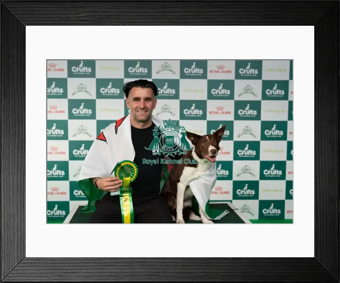 Framed Print : D-C-D-0-1-9-0 Crufts 2024 NEC Birmingham Day 3 Framed Print : D-C-D-0-1-9-0 Crufts 2024 NEC Birmingham Day 3