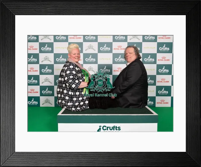Framed Print : D-C-D-0-1-9-0 Crufts 2024 NEC Birmingham Pastoral