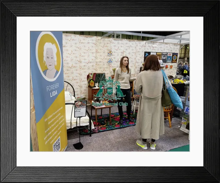 Framed Print : D-C-D-0-1-9-0 Crufts 2024 NEC Birmingham Day 3 Framed Print : D-C-D-0-1-9-0 Crufts 2024 NEC Birmingham Day 3